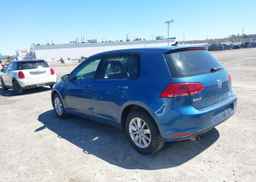 2015 VOLKSWAGEN GOLF