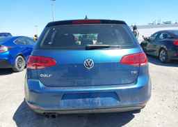 2015 VOLKSWAGEN GOLF