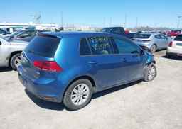2015 VOLKSWAGEN GOLF