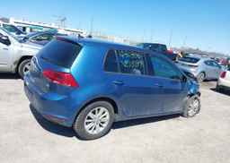 2015 VOLKSWAGEN GOLF