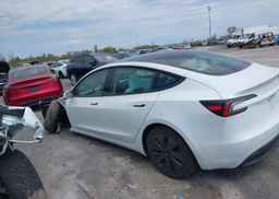 2025 TESLA MODEL 3