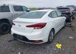 2020 HYUNDAI ELANTRA SEL
