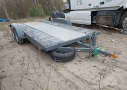2014 UTILITY TRAILER MFG ENCLOSED UTILITY TRAILER