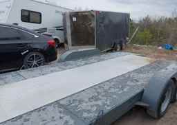 2014 UTILITY TRAILER MFG ENCLOSED UTILITY TRAILER