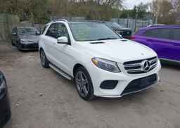 2018 MERCEDES-BENZ GLE 400 4MATIC