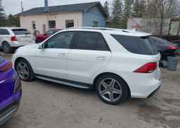 2018 MERCEDES-BENZ GLE 400 4MATIC