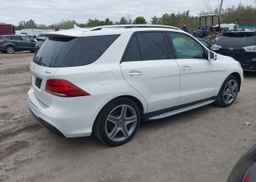 2018 MERCEDES-BENZ GLE 400 4MATIC