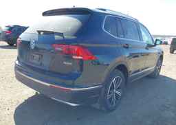 2019 VOLKSWAGEN TIGUAN SEL PREMIUM