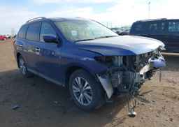 2018 NISSAN PATHFINDER S