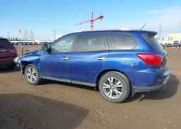 2018 NISSAN PATHFINDER S