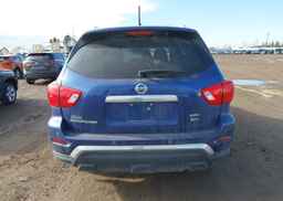 2018 NISSAN PATHFINDER S