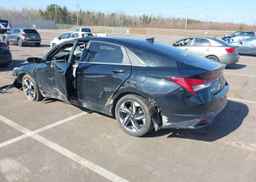 2022 HYUNDAI ELANTRA SEL
