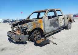 2010 FORD F150 SUPERCREW