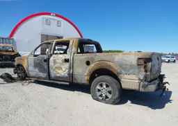 2010 FORD F150 SUPERCREW