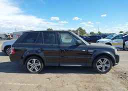 2013 LAND ROVER RANGE ROVER SPORT LUX