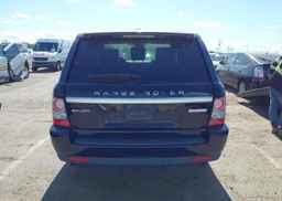 2013 LAND ROVER RANGE ROVER SPORT LUX