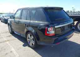 2013 LAND ROVER RANGE ROVER SPORT LUX