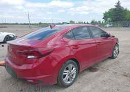 2020 HYUNDAI ELANTRA SEL