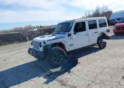 2022 JEEP WRANGLER 4XE UNLIMITED RUBICON
