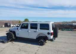 2022 JEEP WRANGLER 4XE UNLIMITED RUBICON
