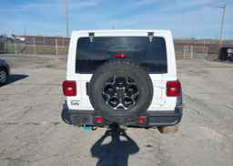 2022 JEEP WRANGLER 4XE UNLIMITED RUBICON
