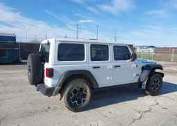 2022 JEEP WRANGLER 4XE UNLIMITED RUBICON