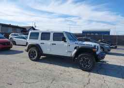 2022 JEEP WRANGLER 4XE UNLIMITED RUBICON