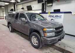 2010 CHEVROLET COLORADO LT
