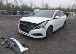 2017 HYUNDAI SONATA HYBRID