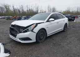2017 HYUNDAI SONATA HYBRID