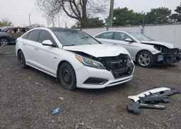 2017 HYUNDAI SONATA HYBRID