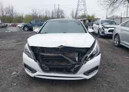 2017 HYUNDAI SONATA HYBRID