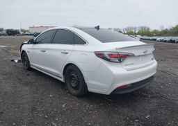 2017 HYUNDAI SONATA HYBRID