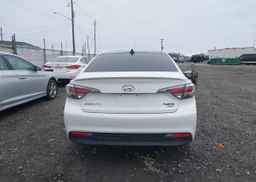 2017 HYUNDAI SONATA HYBRID
