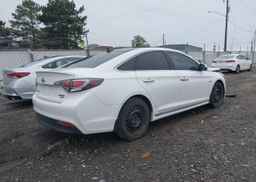 2017 HYUNDAI SONATA HYBRID