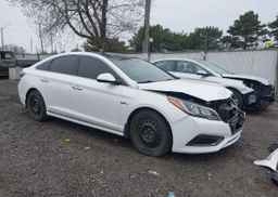 2017 HYUNDAI SONATA HYBRID
