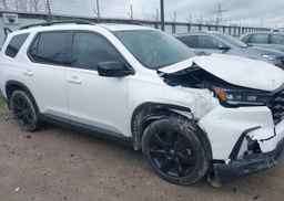 2023 HONDA PILOT BLACK EDITION
