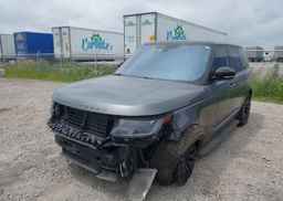 2019 LAND ROVER RANGE ROVER
