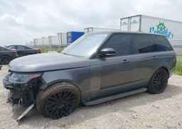 2019 LAND ROVER RANGE ROVER