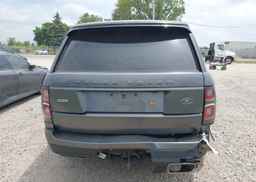 2019 LAND ROVER RANGE ROVER