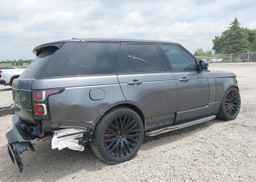2019 LAND ROVER RANGE ROVER