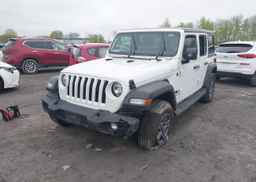 2022 JEEP WRANGLER UNLIMITED SPORT S