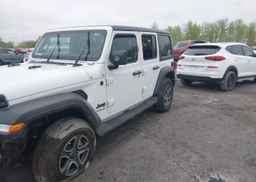 2022 JEEP WRANGLER UNLIMITED SPORT S