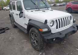 2022 JEEP WRANGLER UNLIMITED SPORT S
