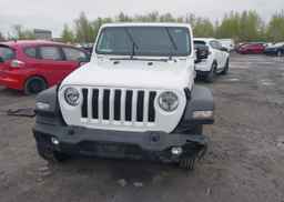 2022 JEEP WRANGLER UNLIMITED SPORT S