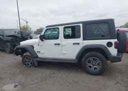 2022 JEEP WRANGLER UNLIMITED SPORT S
