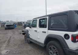 2022 JEEP WRANGLER UNLIMITED SPORT S