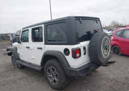 2022 JEEP WRANGLER UNLIMITED SPORT S
