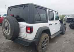 2022 JEEP WRANGLER UNLIMITED SPORT S