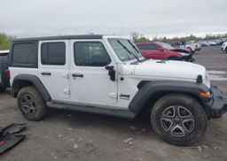 2022 JEEP WRANGLER UNLIMITED SPORT S